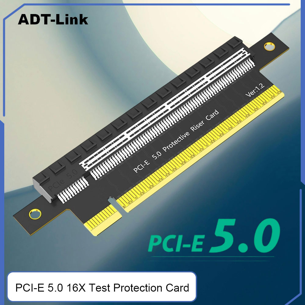 Pc Gaming Test - PCI-E 5.0 4.0 16X Kartu Penambah