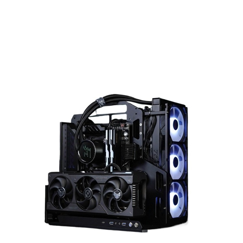 Pc Gaming Test - Casing PC Open Frame ATX Mendukung