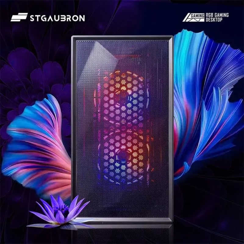 Pc Gaming Core I5 - PC Gaming Desktop Siap Pakai, Radeon