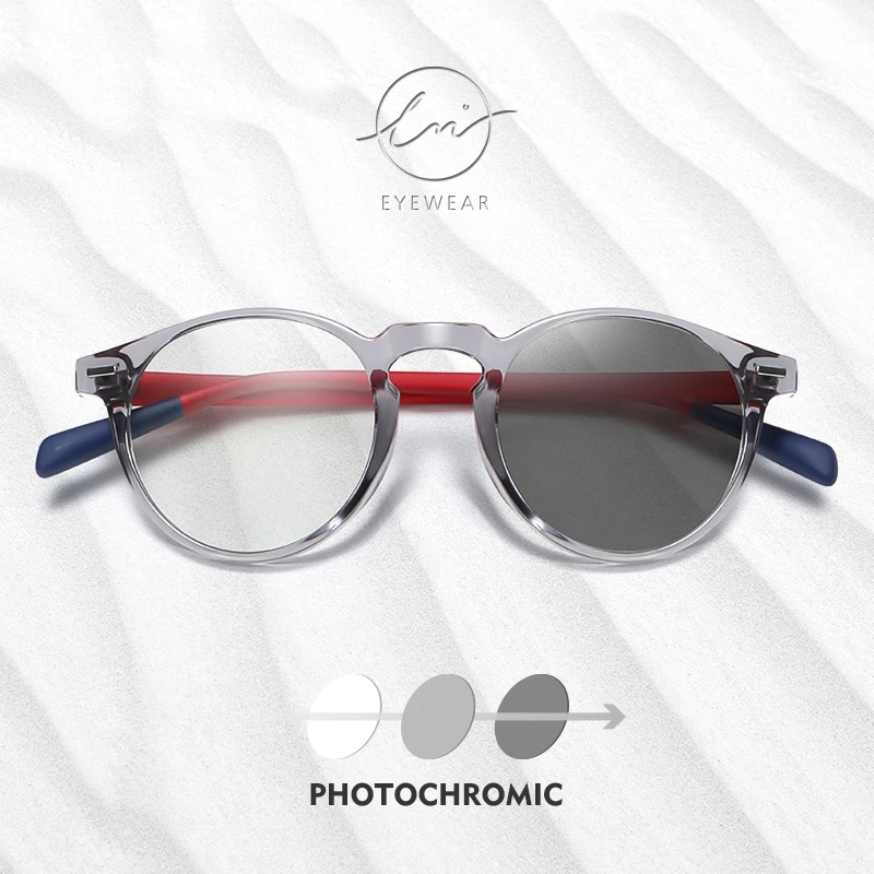 Gaming Glasses Blue Light - LM Kacamata Fotochromic Anti Cahaya Biru