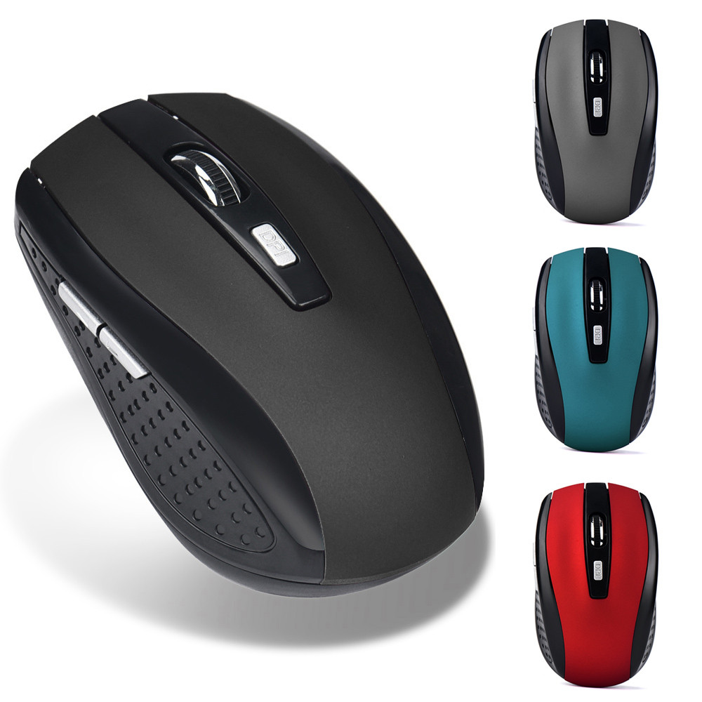 Pc Gaming Compact - Mouse Nirkabel Gaming 2.4GHz dengan Receiver