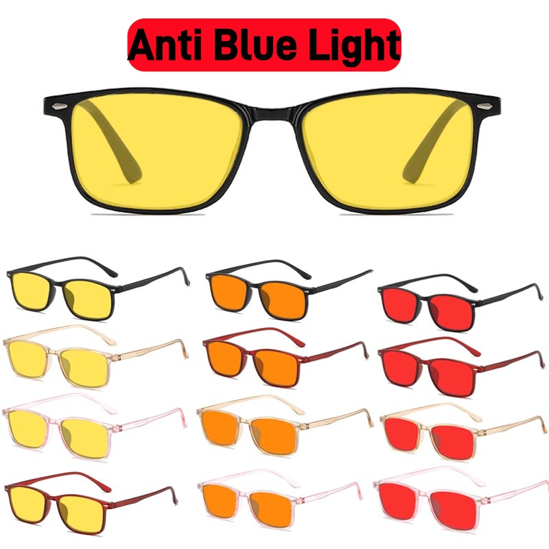 Gaming Glasses Blue Light - Kacamata Pemblokir Cahaya Biru untuk Jam