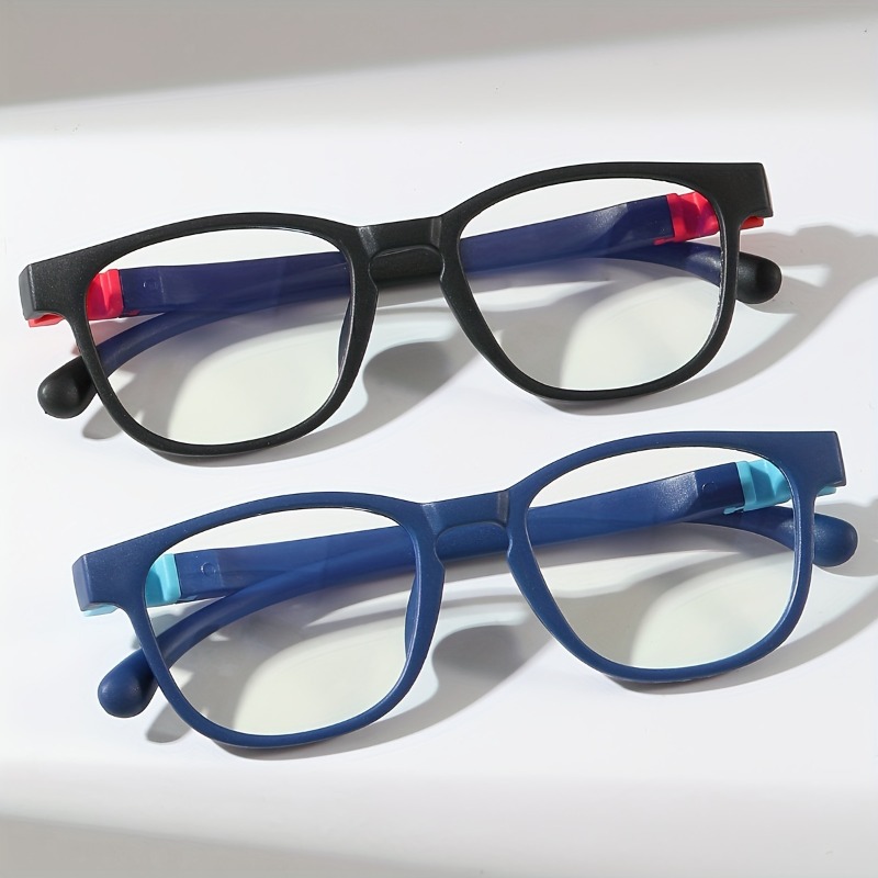 Gaming Glasses Blue Light - 2 Buah Kacamata Pemblokir Cahaya Biru