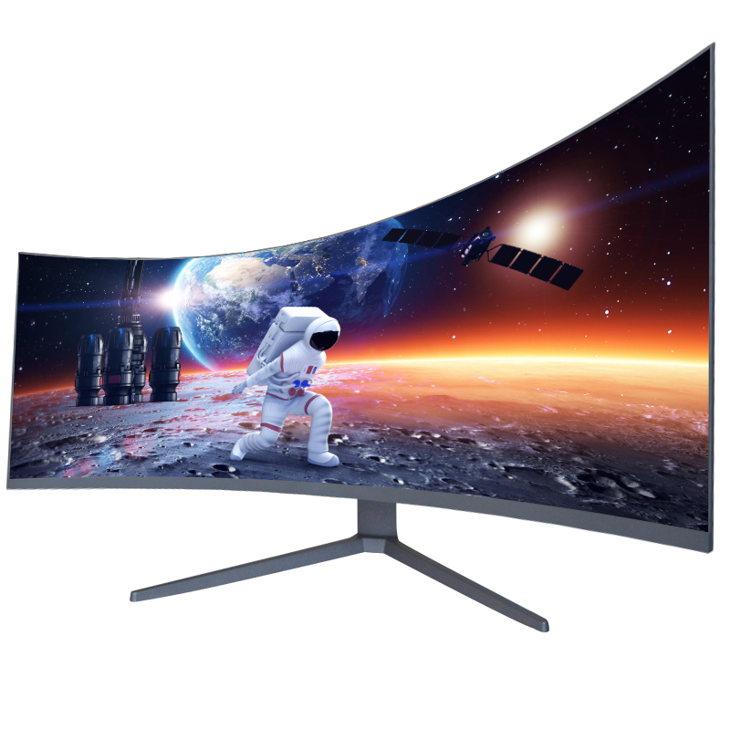 Pc Gaming Ultrawide Monitor - Layar Gaming Lengkung 49 Inci OEM