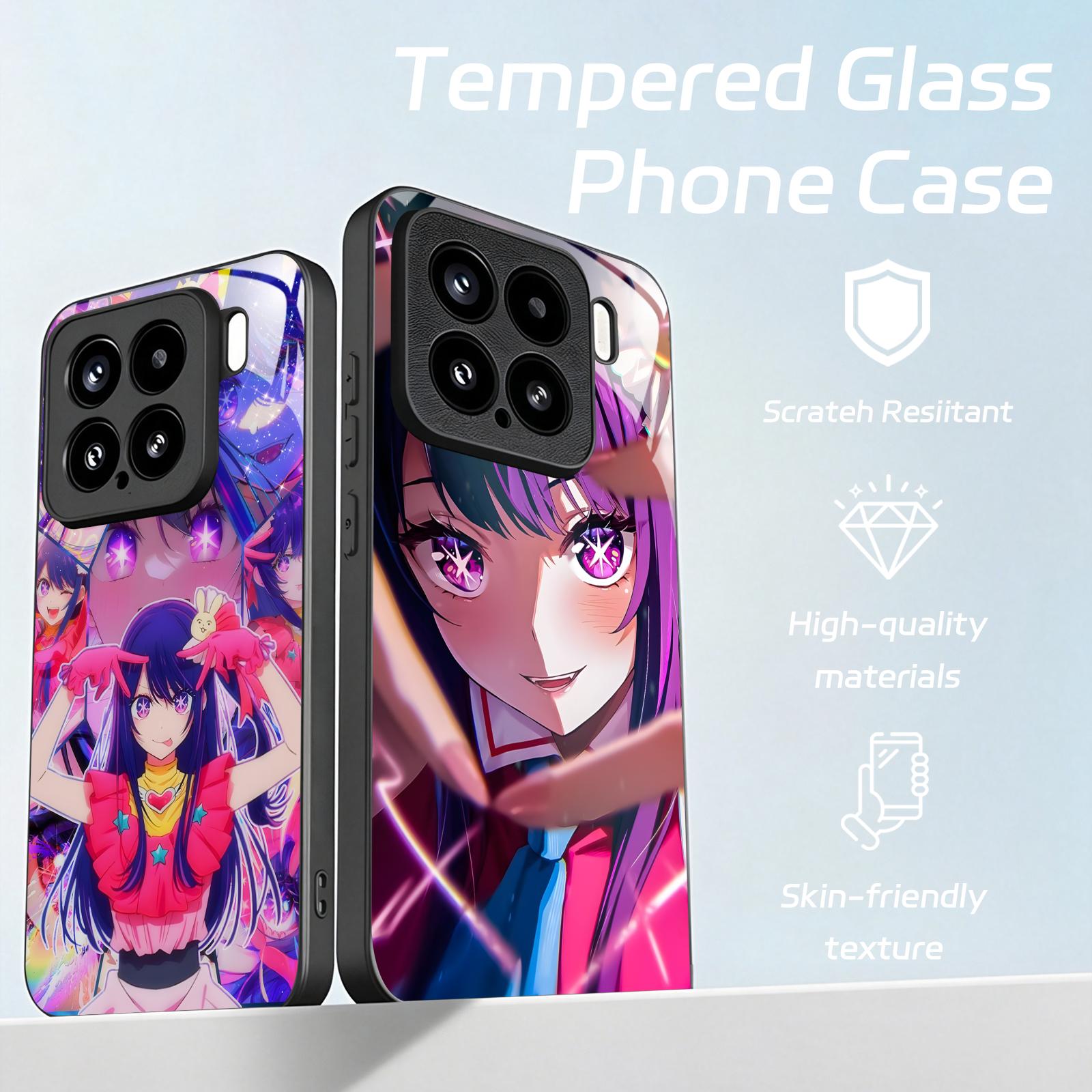 Pc Case Tempered Glass - Casing Telepon Anime Oshi no Ko