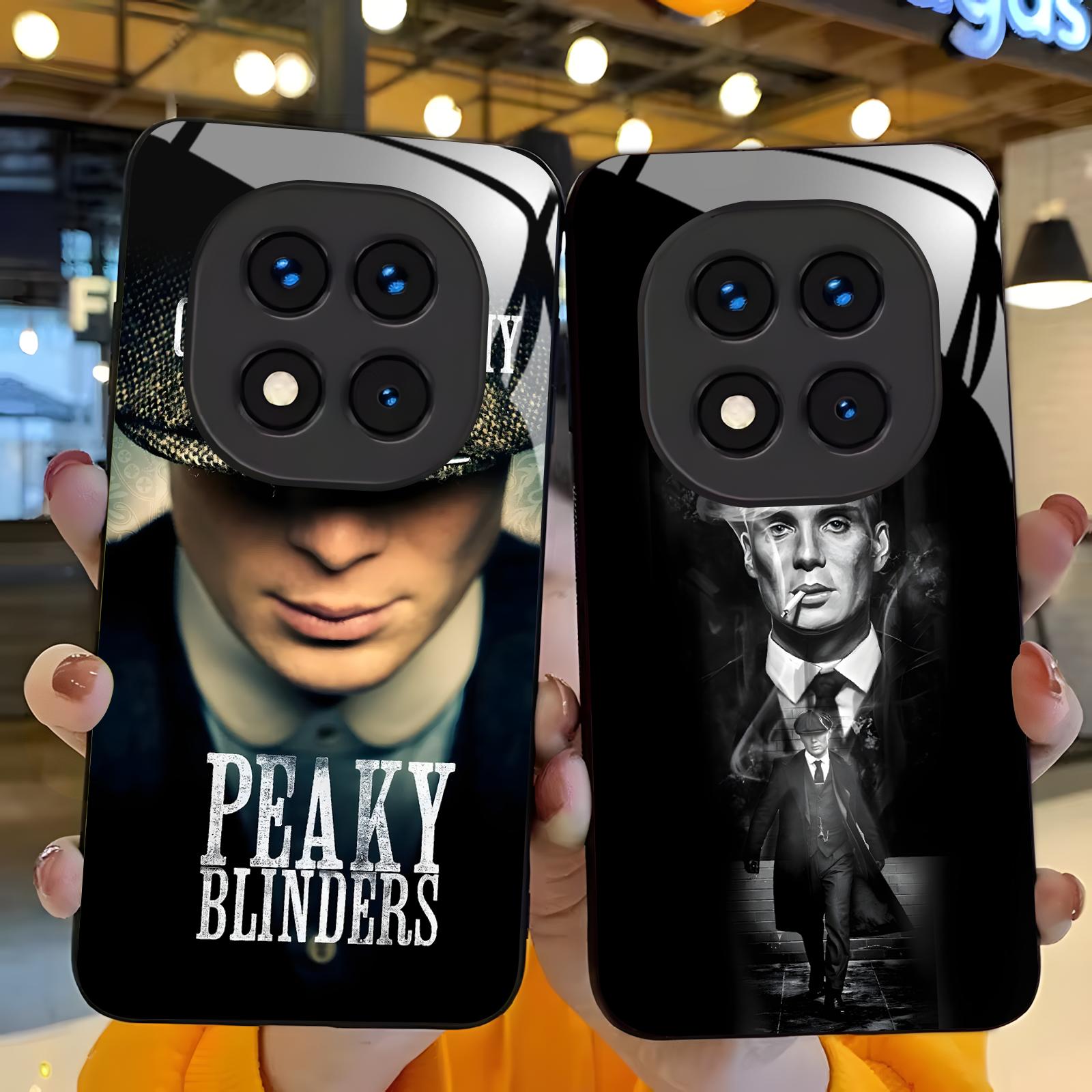 Pc Case Tempered Glass - Casing Telepon Thomas Shelby Peaky Blinders