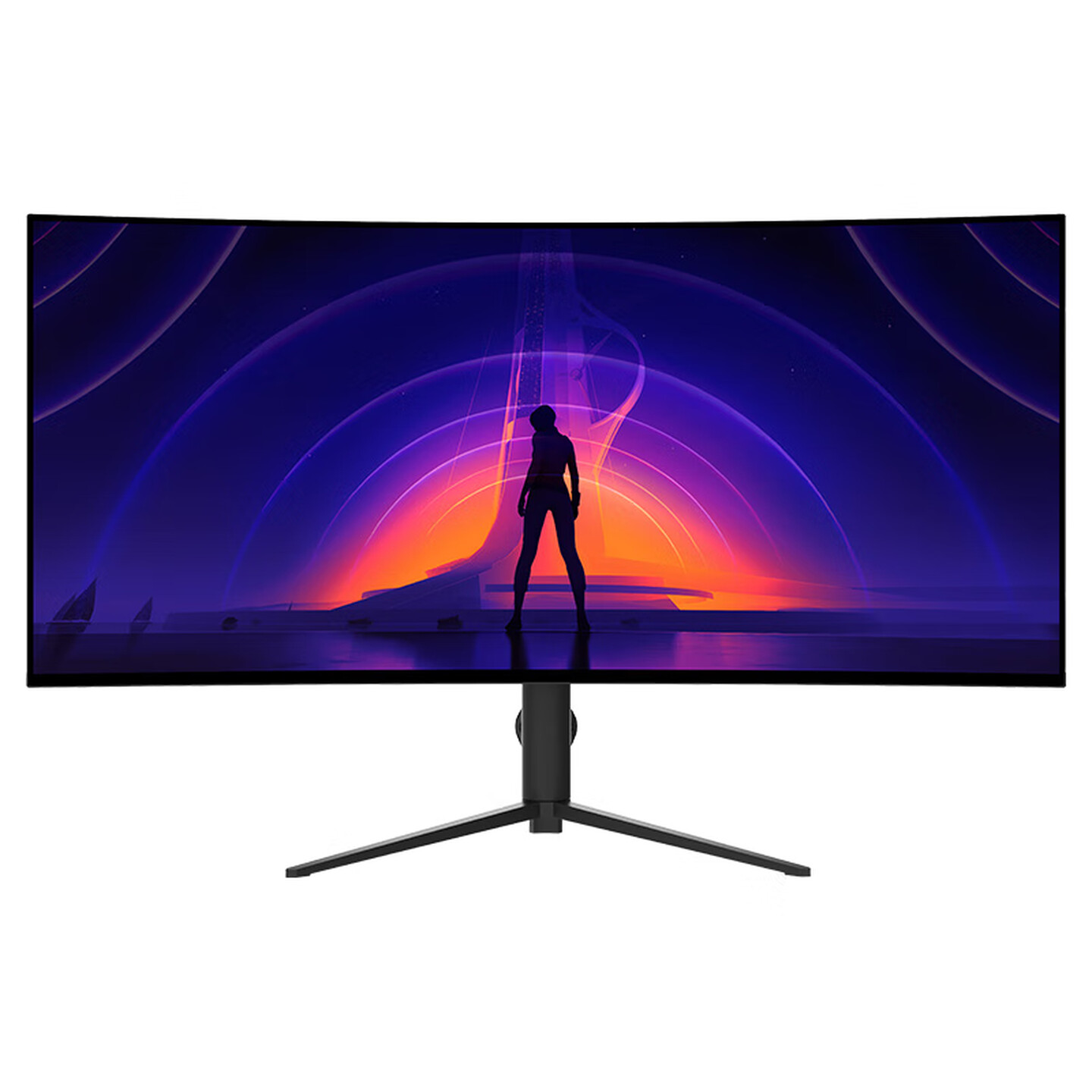 Pc Gaming Ultrawide Monitor - Monitor Gaming Lengkung UltraWide 40-Inci 5K*2K