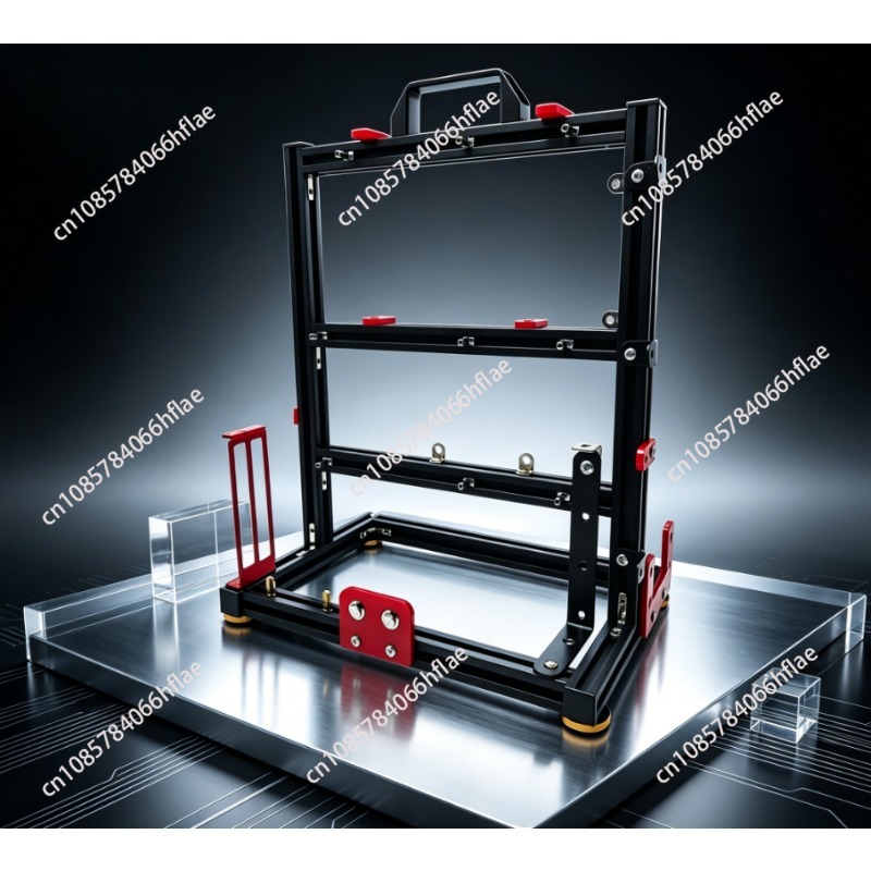 Pc Gaming Test - Rak Uji PC Open Frame Vertikal,
