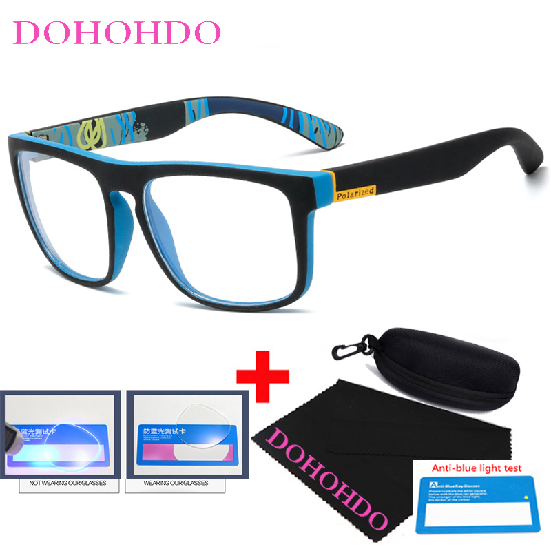 Gaming Glasses Blue Light - DOHOHDO 2026 Bingkai Kacamata Anti Cahaya