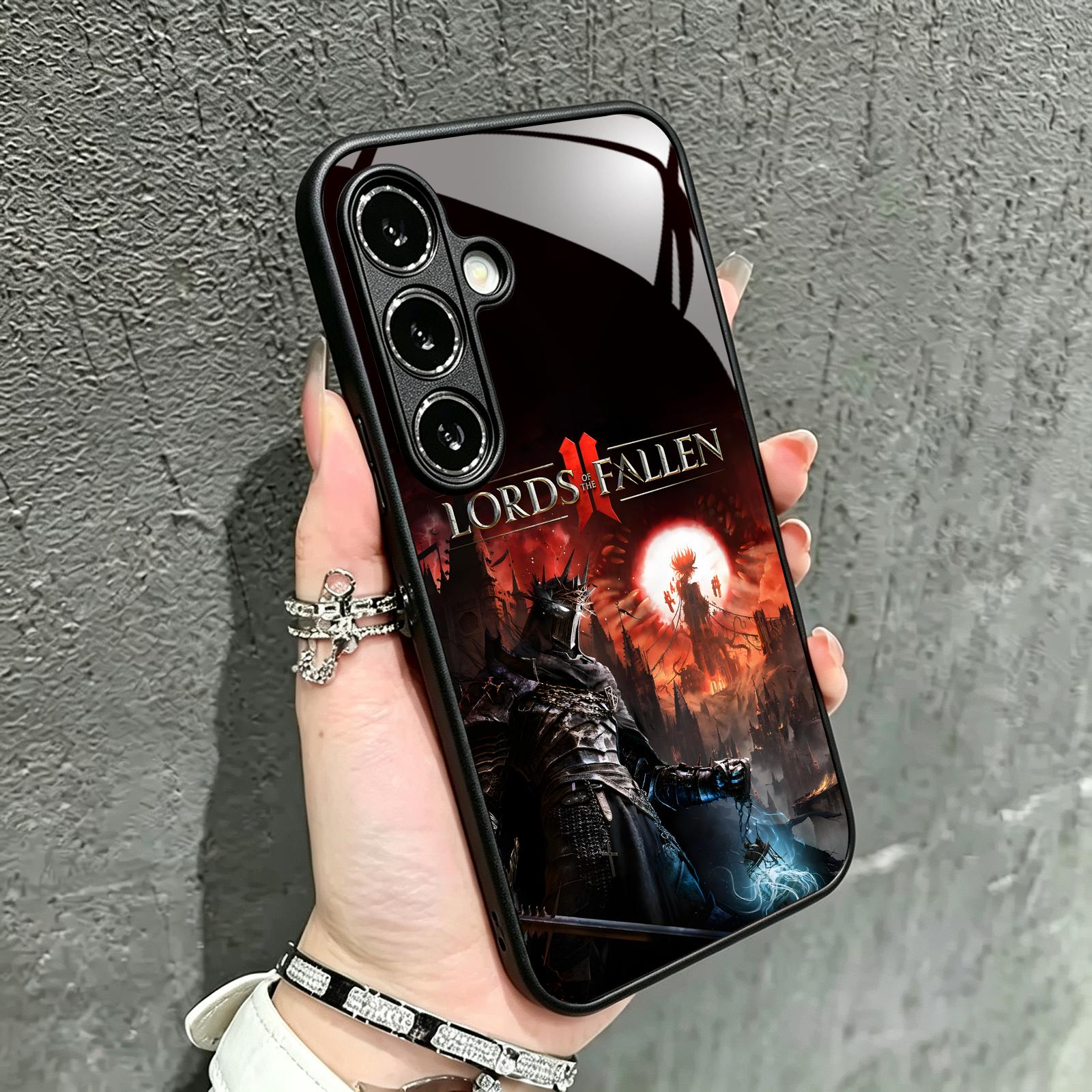Pc Case Tempered Glass - Casing Telepon Lords of the Fallen