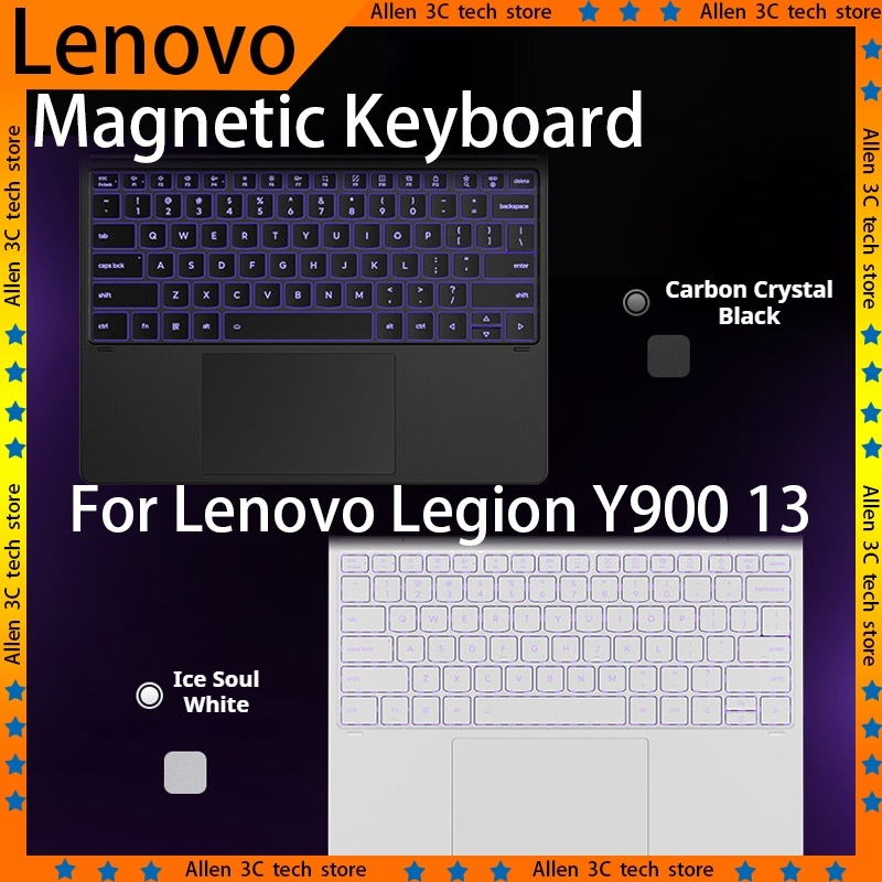 Rgb Keyboard Wrist Rest - Keyboard Magnetik untuk Lenovo Legion Y900