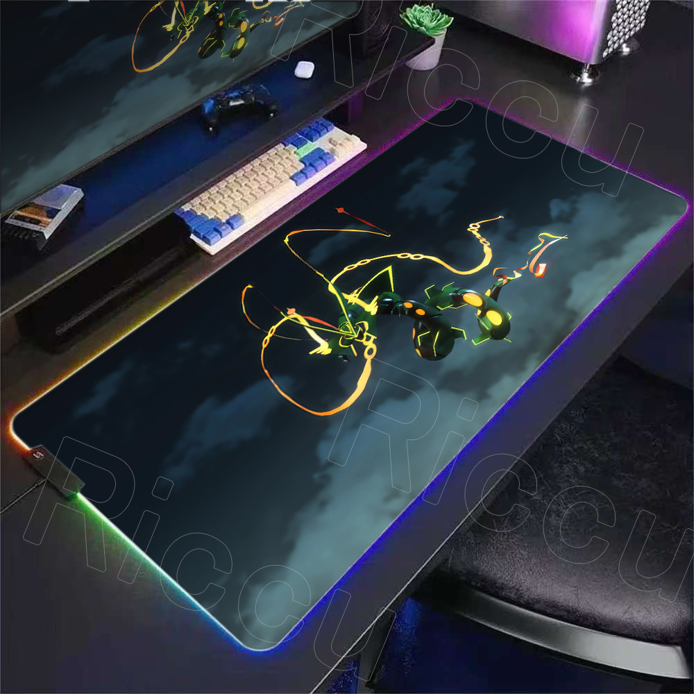 Rgb Keyboard Wrist Rest - Alas Mouse Lampu LED Wallpaper Baru