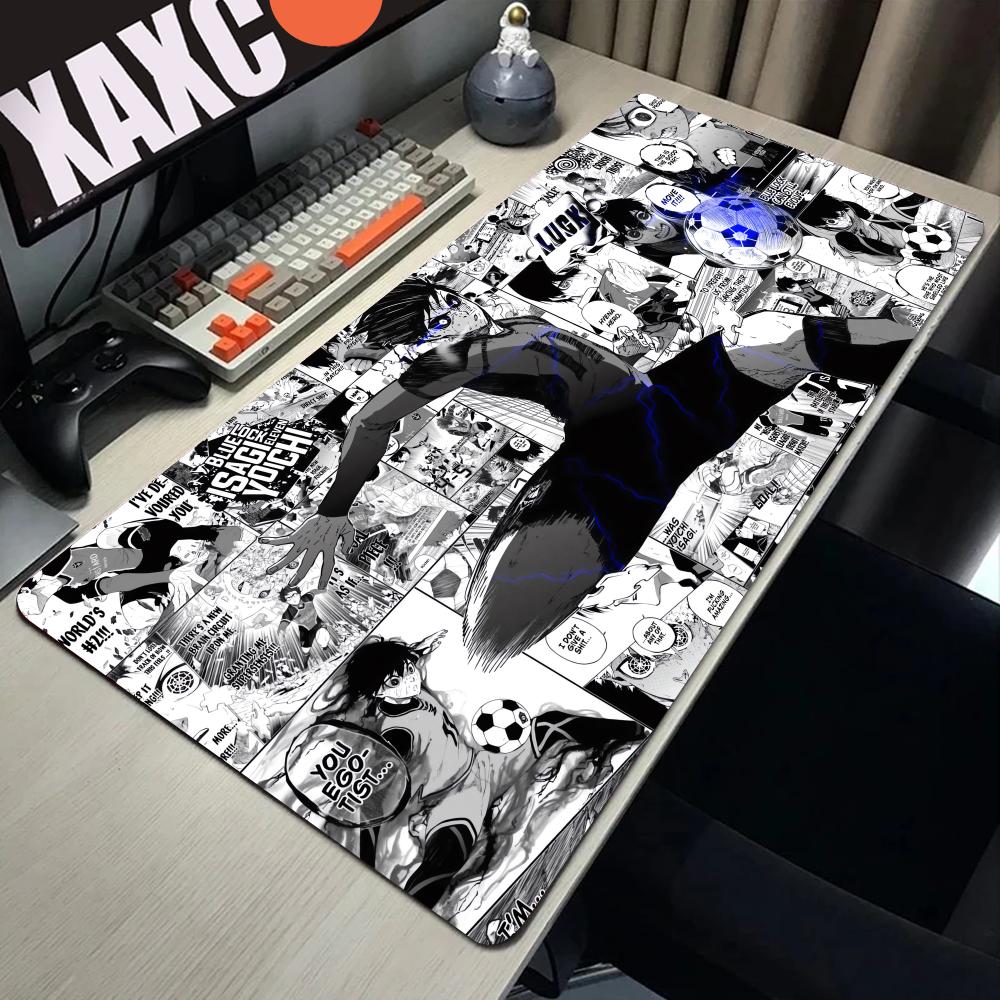 Pc Gaming Nzxt - Hitam dan Putih Anime Mouse Pad