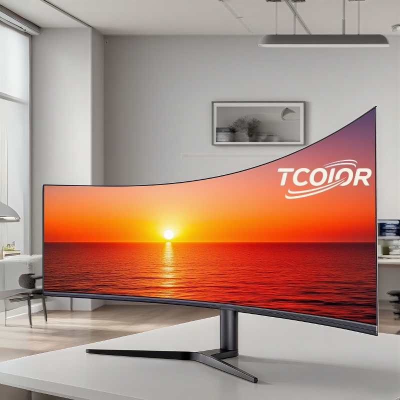 Pc Gaming Ultrawide Monitor - Monitor Layar Tipis Tanpa Bingkai untuk