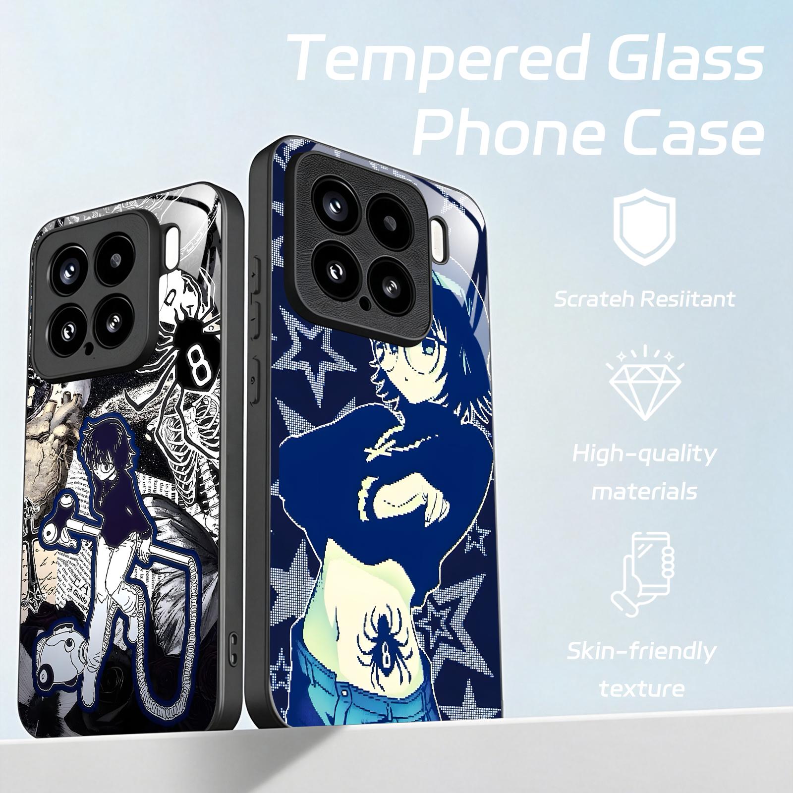 Pc Case Tempered Glass - Casing Telepon Hunter x Hunter Shizuku