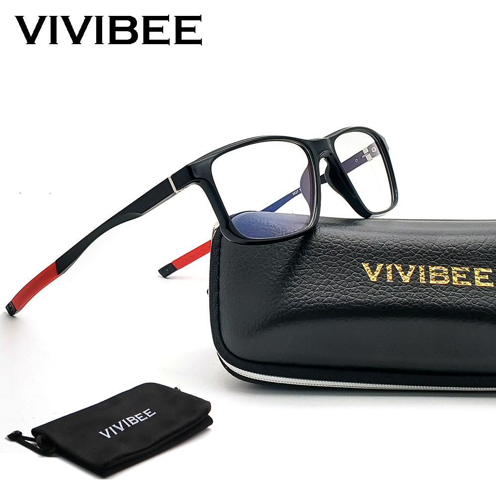 Gaming Glasses Blue Light - VIVIBEE Kacamata Gaming Pemblokir Cahaya Biru