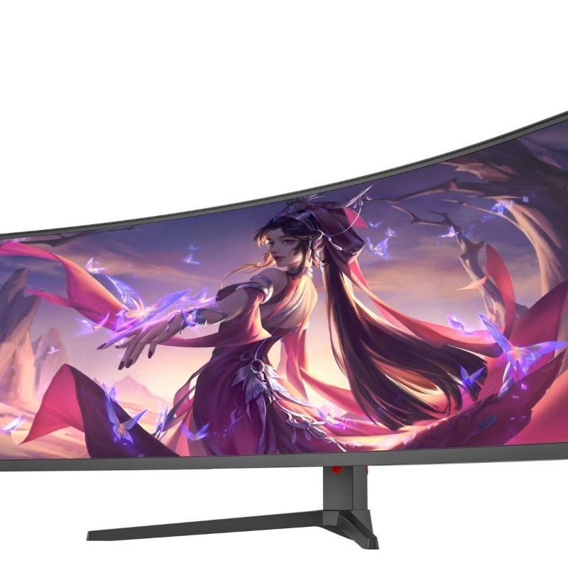 Pc Gaming Ultrawide Monitor - Monitor Lengkung Ultrawide 49
