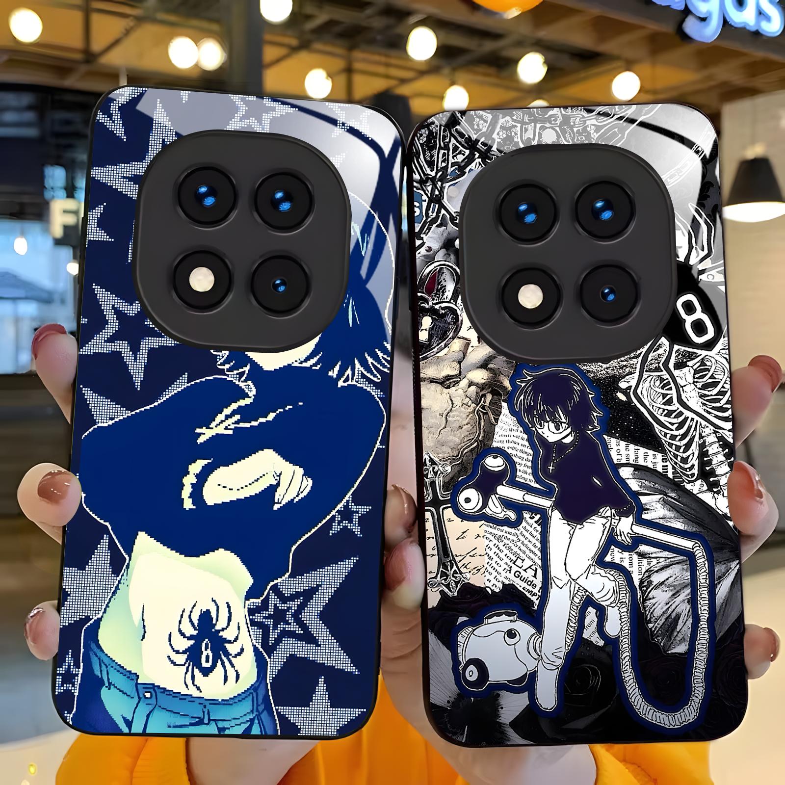 Pc Case Tempered Glass - Casing Telepon Hunter x Hunter Shizuku