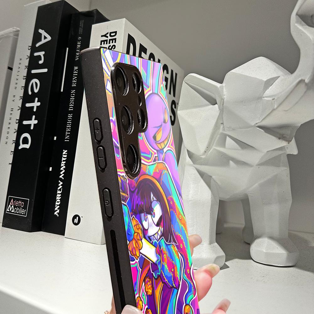 Pc Case Tempered Glass - Casing Ponsel Anime The A-Amazing Digital
