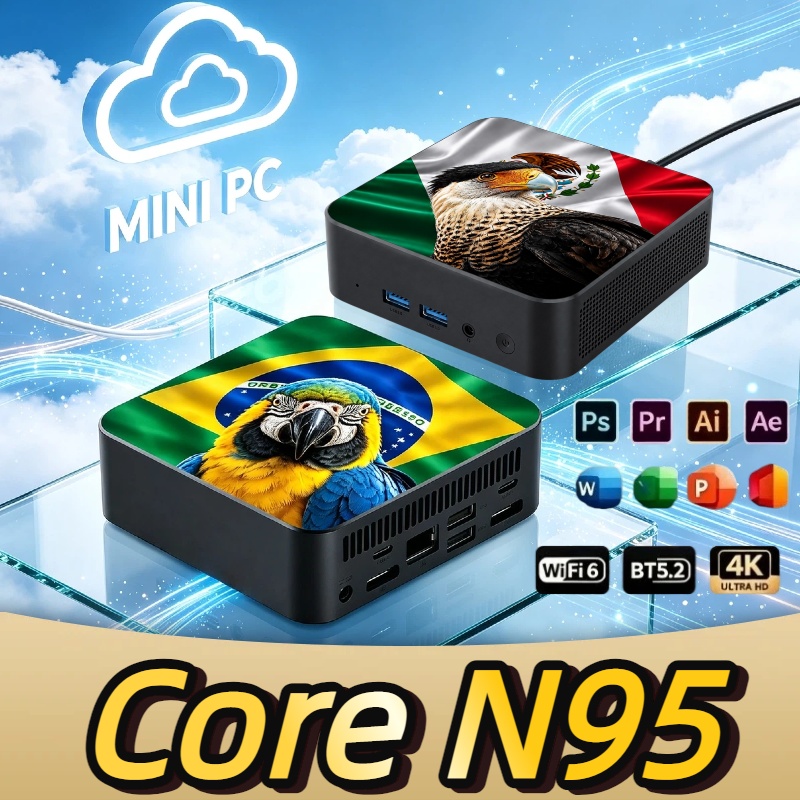 Pc Gaming Compact - PC Mini Kompak Baru 2026 Bendera