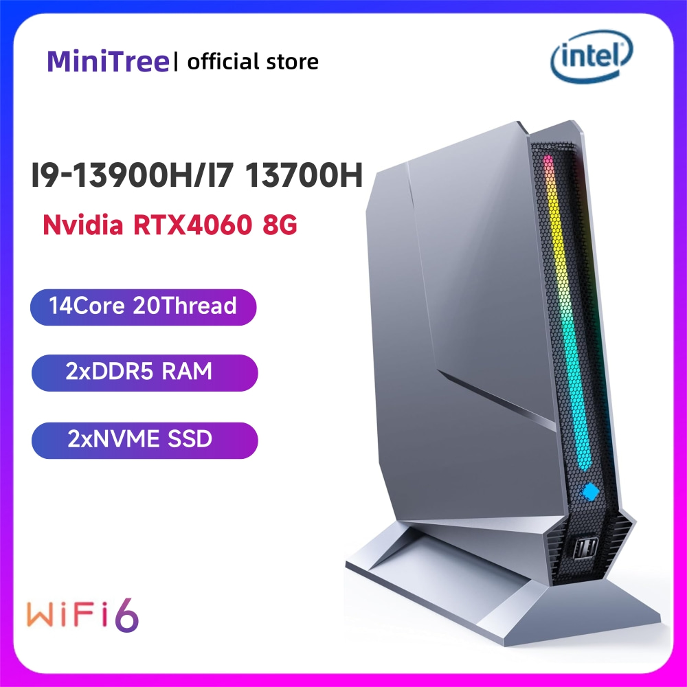 Pc Gaming Core I5 - Komputer Gaming Mini Desktop Core i9-13900H