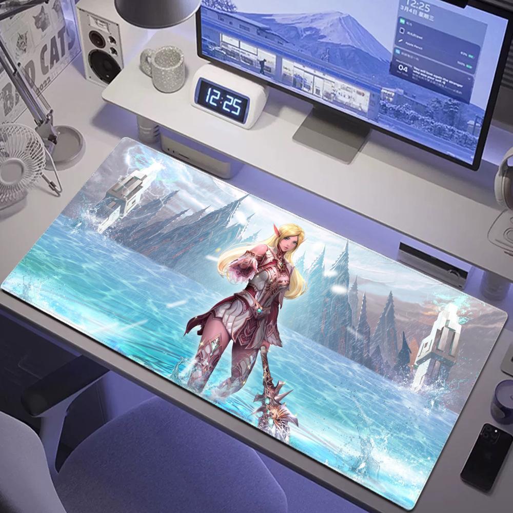 Pc Gaming Nzxt - Alas meja besar Lineage 2 alas