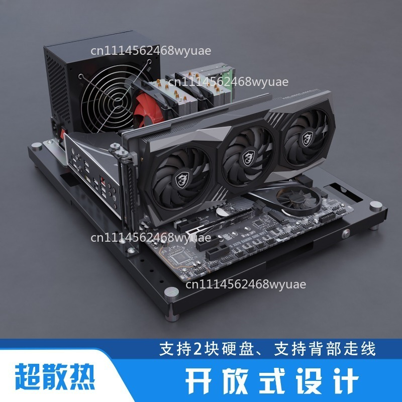 Pc Gaming Test - Rak Uji PC Open Frame ATX