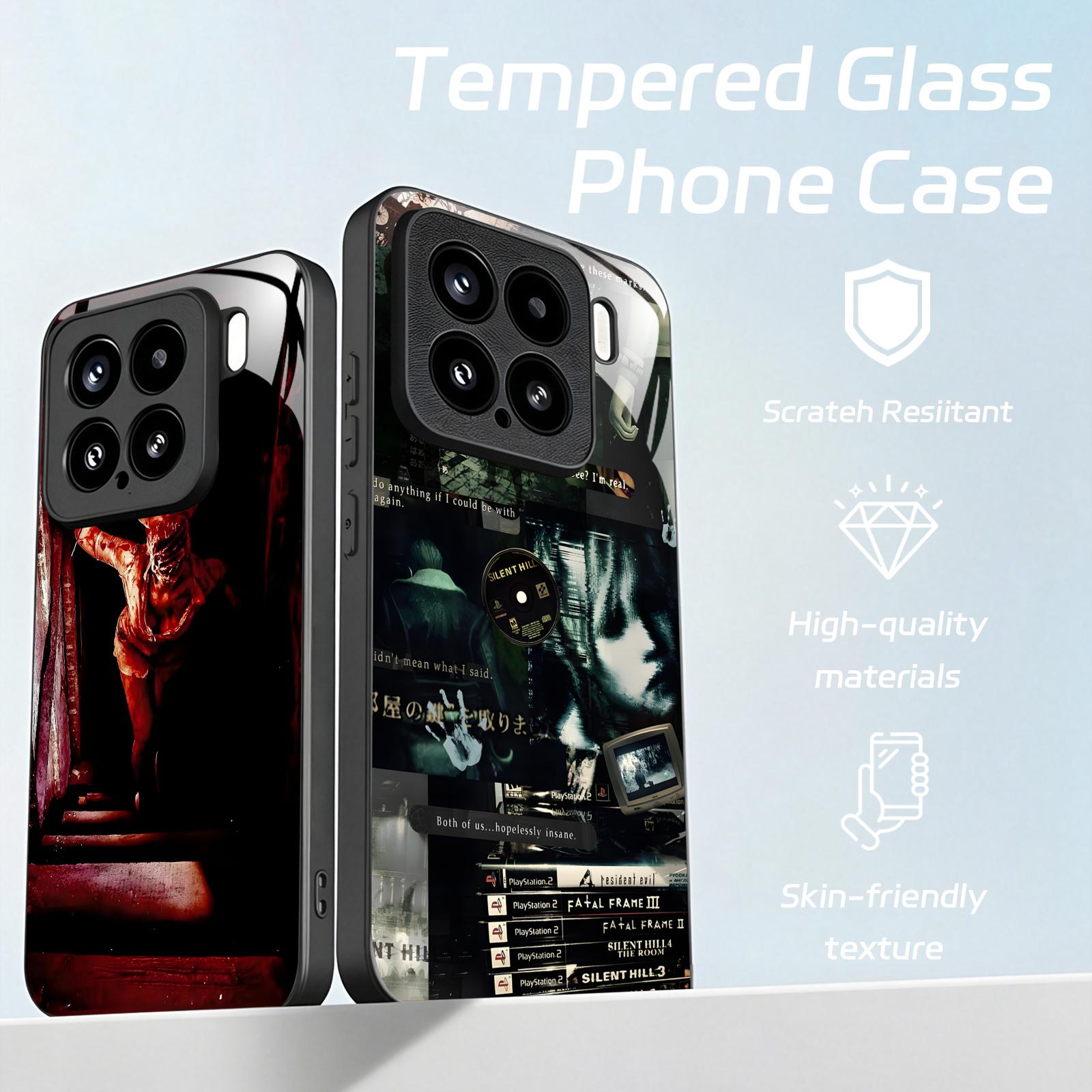 Pc Case Tempered Glass - Casing Telepon SILENT HILL untuk Xiaomi