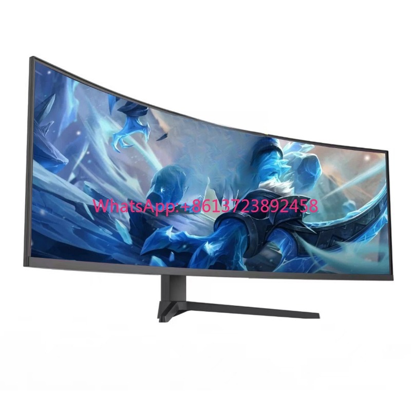 Pc Gaming Ultrawide Monitor - Monitor Gaming Lengkung Ultra Lebar 5K