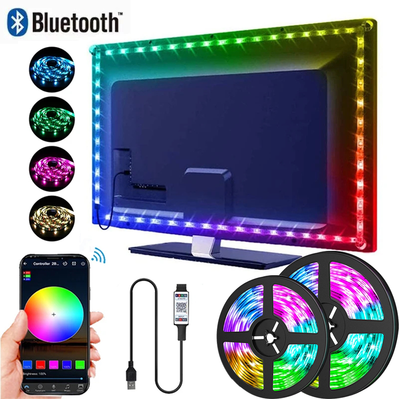 Pc Gaming On Tv - Lampu Strip LED RGB 5050 Kontrol