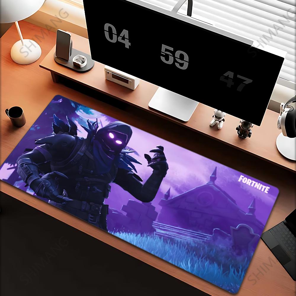 Pc Gaming Nzxt - Alas Meja Besar F-Fortnites Alas Mouse