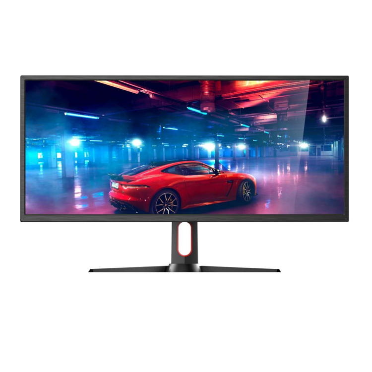 Pc Gaming Ultrawide Monitor - Monitor PC Layar Super Lebar 34