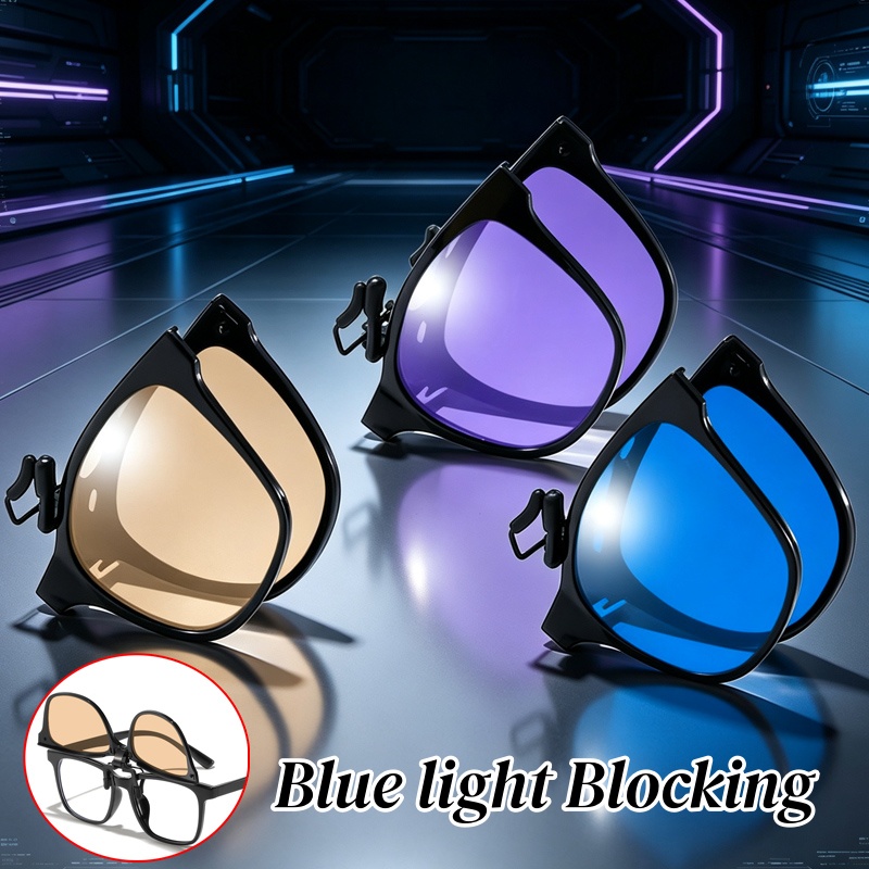 Gaming Glasses Blue Light - Kacamata dengan Lensa Biru yang Dapat