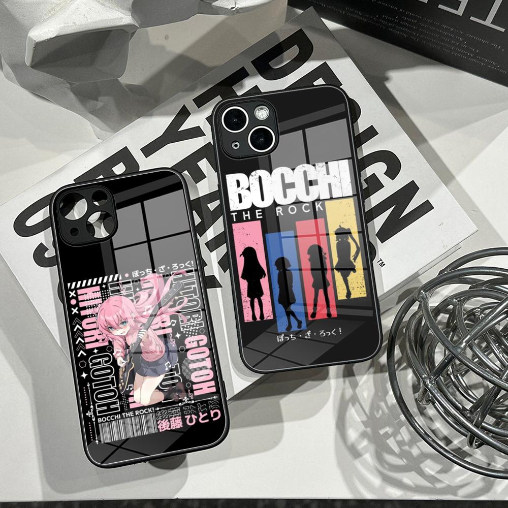 Casing Ponsel Hitori Gotoh Iji - Pc Case Tempered Glass ulasan dan harga