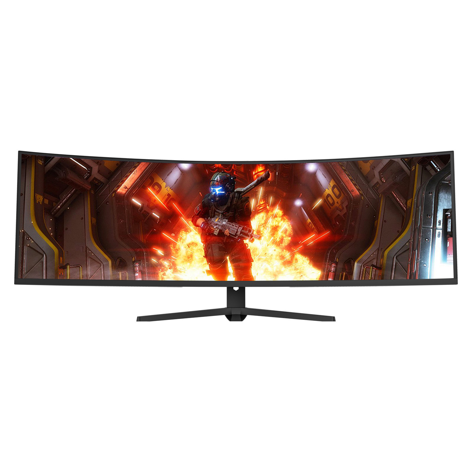 Monitor Gaming Lengkung R3800  - Pc Gaming Ultrawide Monitor ulasan dan harga