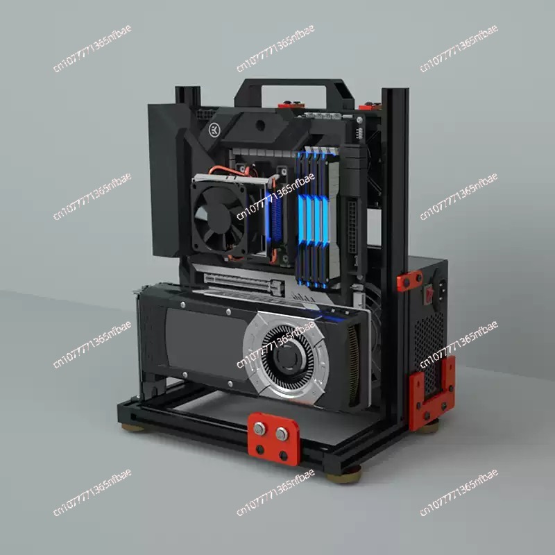 Rangka Casing Komputer Open Ai - Pc Gaming Test ulasan dan harga