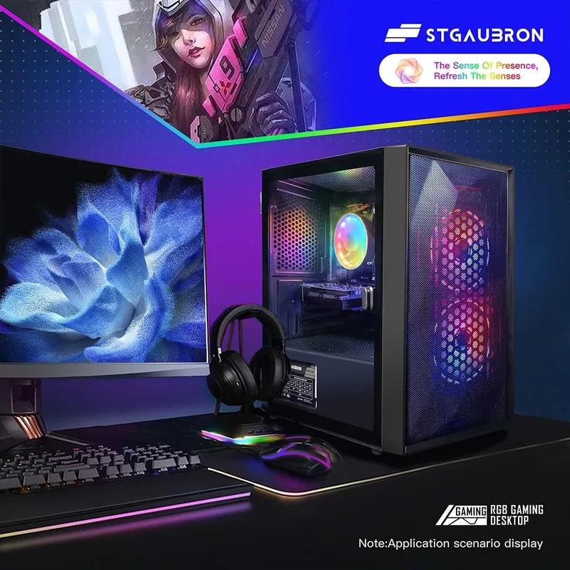PC Gaming Desktop Siap Pakai,  - Pc Gaming Core I5 ulasan dan harga