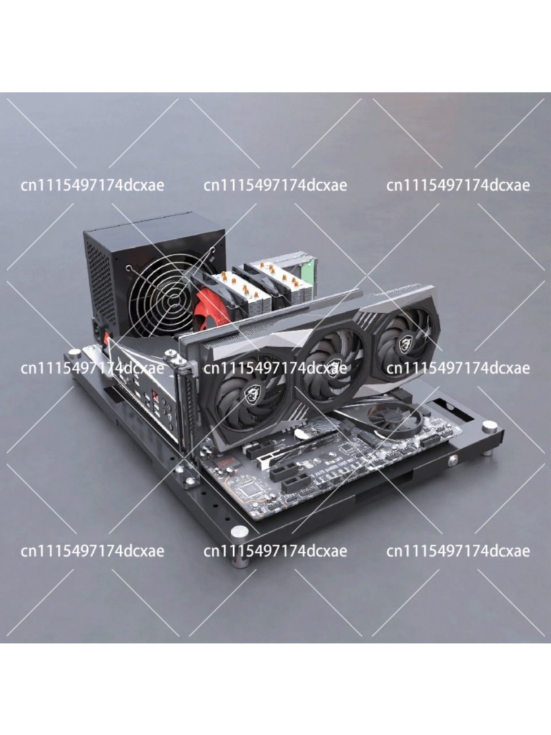 Rak Casing Komputer Open Frame - Pc Gaming Test ulasan dan harga