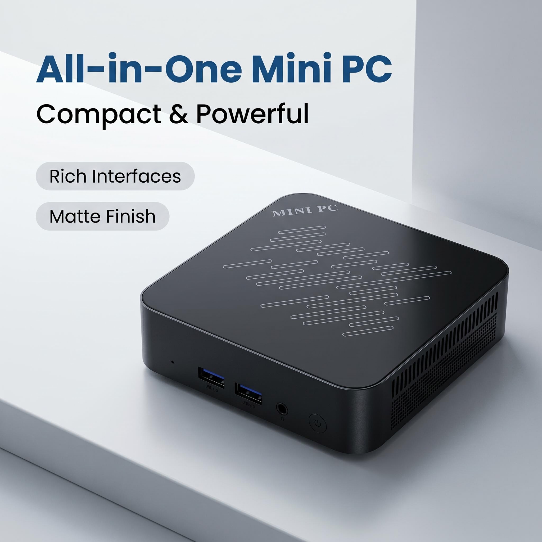 Mini PC Intel Core N150 Komput - Pc Gaming Compact ulasan dan harga