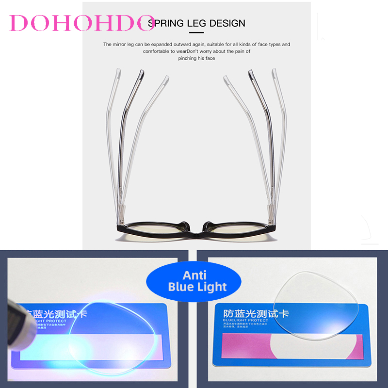 Kacamata Anti Cahaya Biru Mewa - Gaming Glasses Blue Light ulasan dan harga