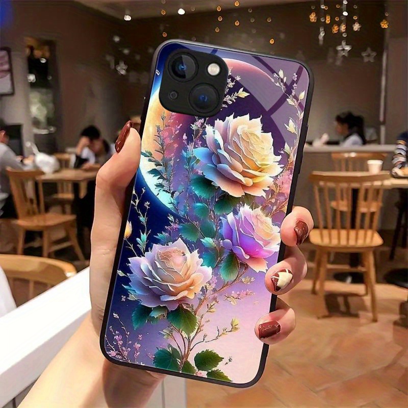 Casing Ponsel Kaca Tempered Mo - Pc Case Tempered Glass ulasan dan harga