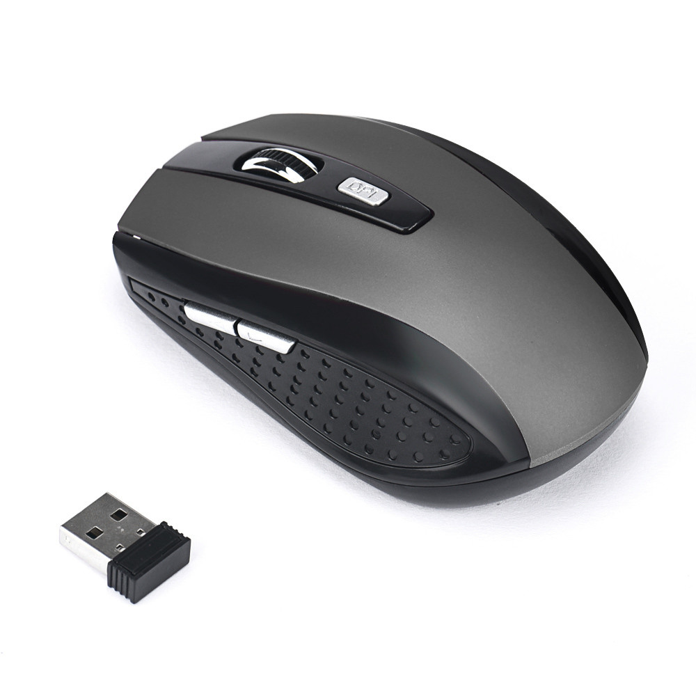 Mouse Nirkabel Gaming 2.4GHz d - Pc Gaming Compact ulasan dan harga