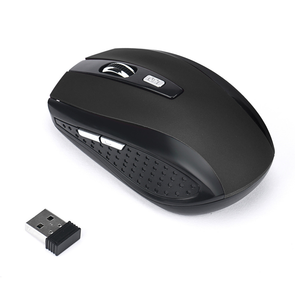 Mouse Nirkabel Gaming 2.4GHz d - Pc Gaming Compact ulasan dan harga