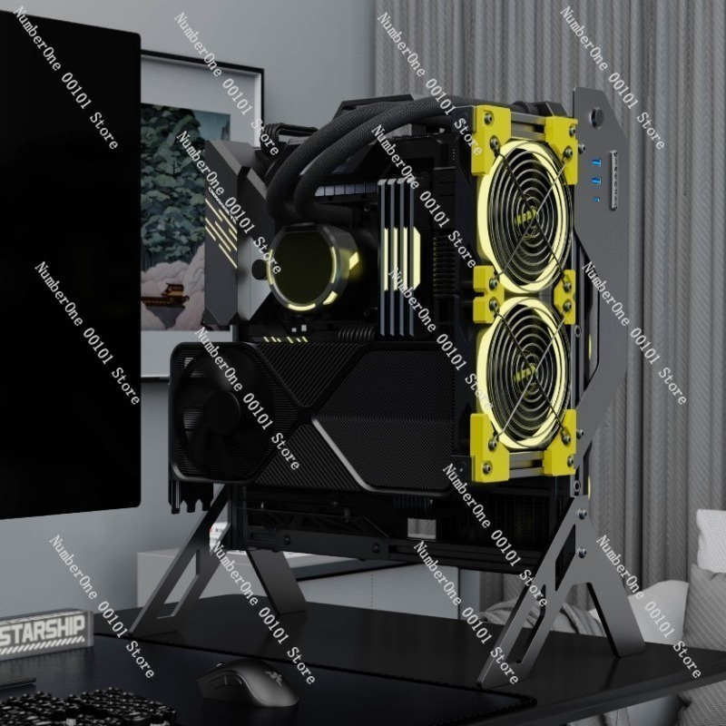 Casing PC Aluminium Rangka Ter - Pc Gaming Test ulasan dan harga