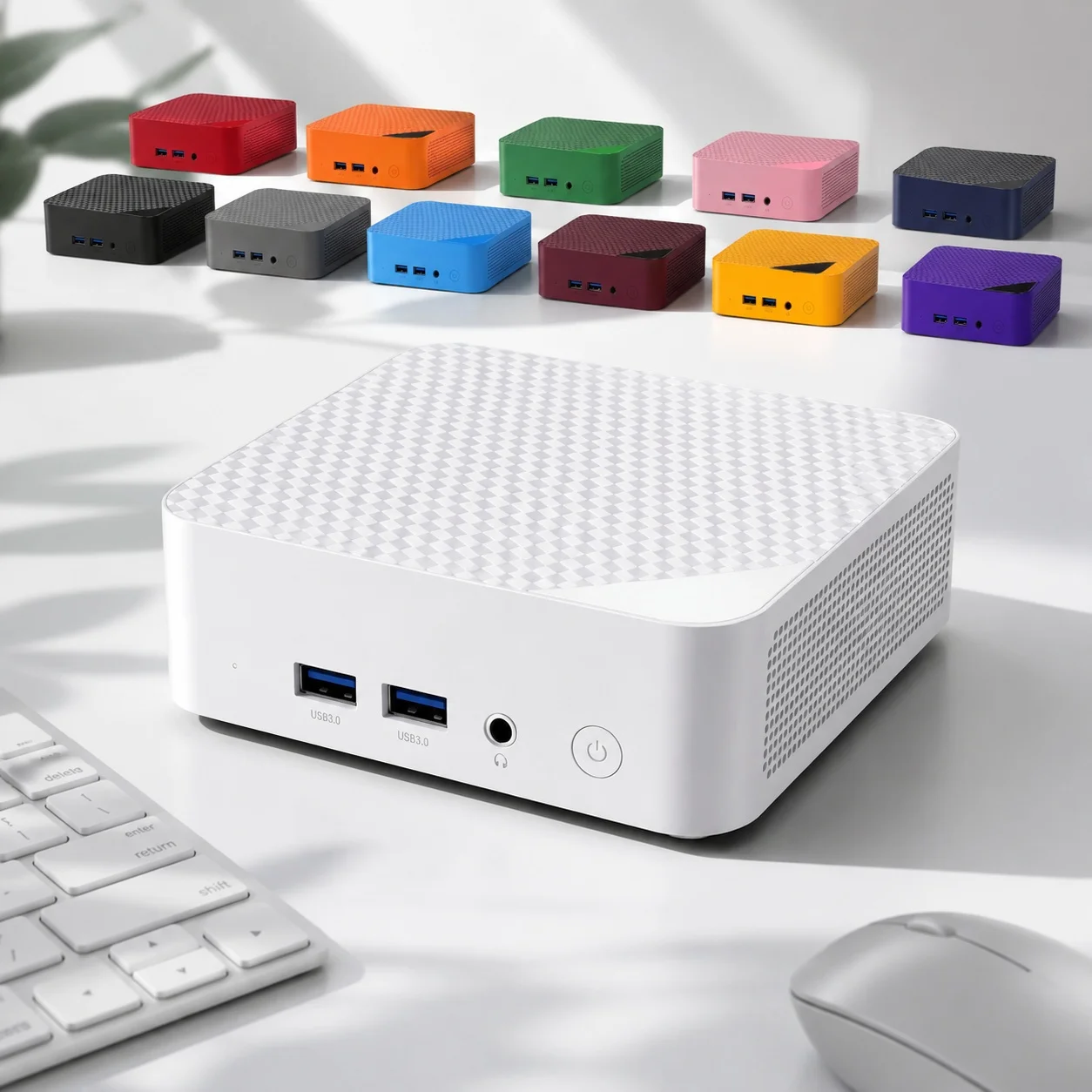 Mini PC Kompak Bergaya Intel C - Pc Gaming Compact ulasan dan harga