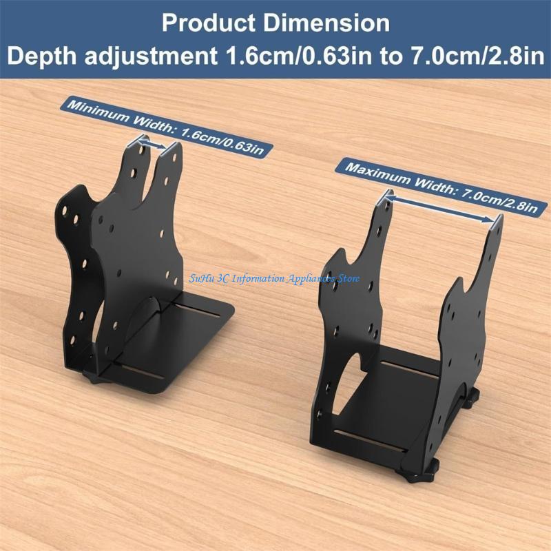 Kecil PC Mount Bracket Adjusta - Pc Gaming Compact ulasan dan harga