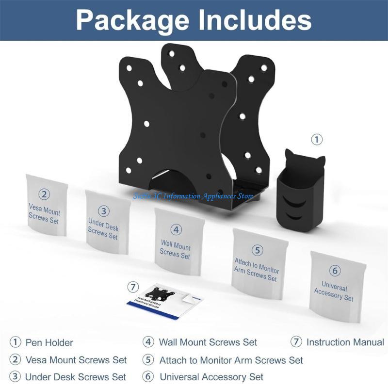 Kecil PC Mount Bracket Adjusta - Pc Gaming Compact ulasan dan harga