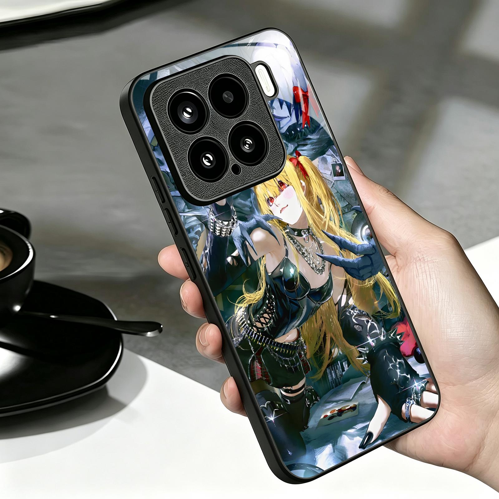 Casing Telepon Anime Death Not - Pc Case Tempered Glass ulasan dan harga