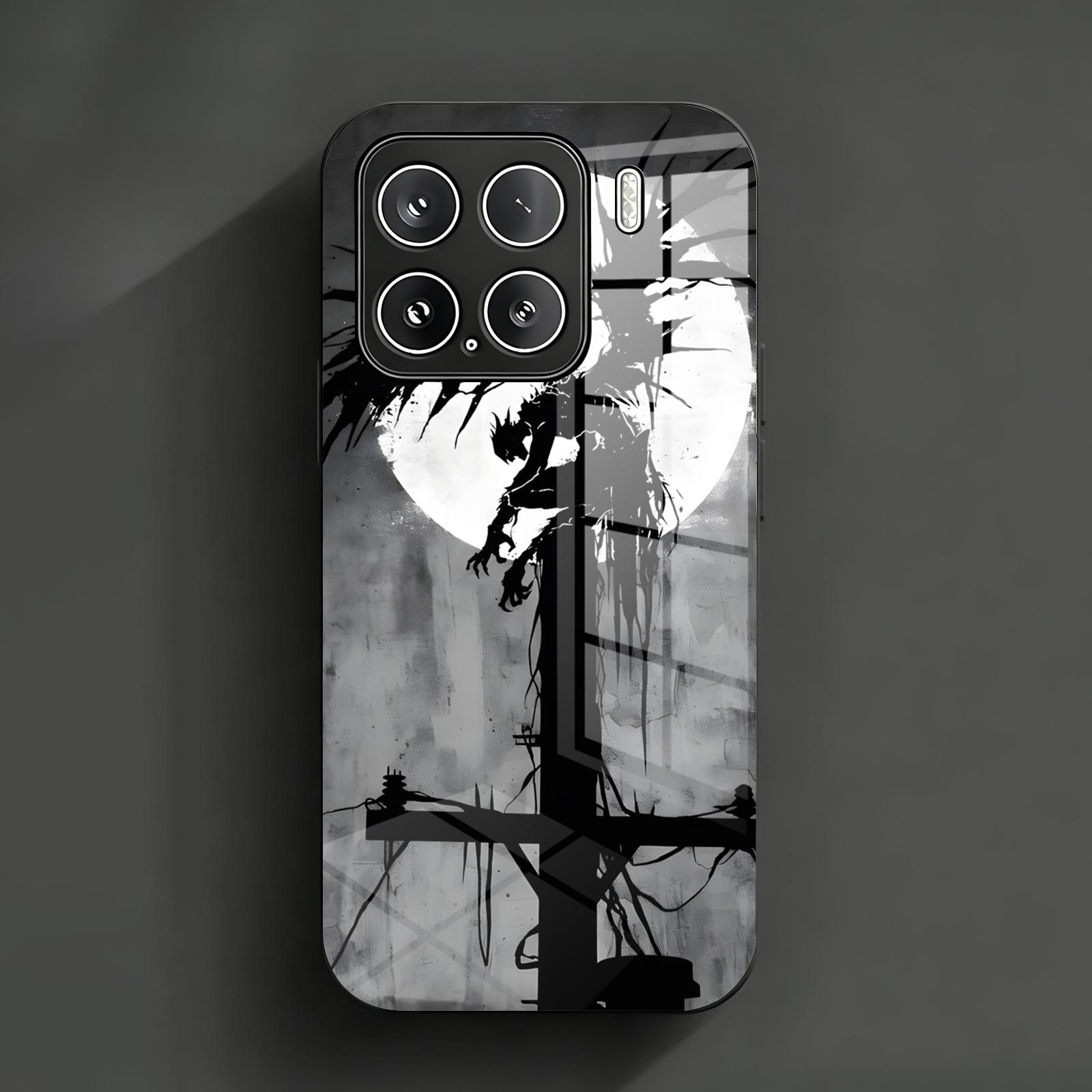Casing Telepon Anime Death Not - Pc Case Tempered Glass ulasan dan harga