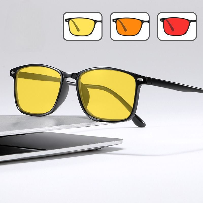Kacamata Pemblokir Cahaya Biru - Gaming Glasses Blue Light ulasan dan harga